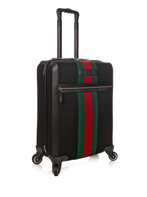 fake gucci suitcases|gucci suitcase for men.